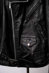 1980’s SCHOTT Perfecto Double Leather Moto Jacket