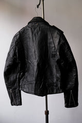 1980’s SCHOTT Perfecto Double Leather Moto Jacket