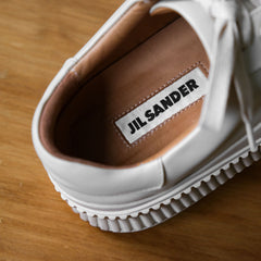 Jil Sander Platform Leather Sneakers