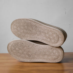 Jil Sander Platform Leather Sneakers