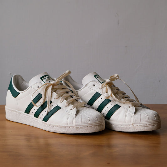 Adidas Superstar 82 Sneakers White/Dark Green 經典奶油貝殼頭