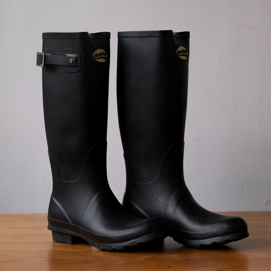 Rockfish Original Tall Matt Wellington Boots 英國品牌 經典雨靴
