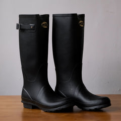 Rockfish Original Tall Matt Wellington Boots British brand classic rain boots