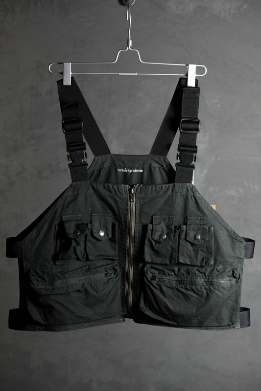 The NERDYS Fishermans Vest - SENSE OF UNITY 日本デザイナーブランド マルチポケット タクティカル フィッシャーマンベスト