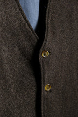 Euro 1960’s Vintage Wool Gilet Vest 60年代歐洲古著 羊毛純棉西裝馬甲背心
