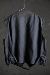 Euro 1960’s Vintage Wool Gilet Vest 60年代歐洲古著 羊毛純棉西裝馬甲背心