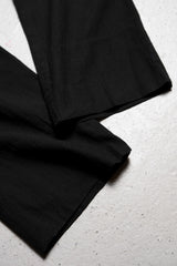 Gaijin Made リネン 2 タックパンツ ジャパンブルー ブルー支線 ブルー染めブランドリネン ダブルプリーツパンツ