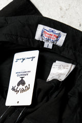 Gaijin Made リネン 2 タックパンツ ジャパンブルー ブルー支線 ブルー染めブランドリネン ダブルプリーツパンツ