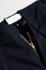 Still By Hand コットンタックパンツ 日本製デザイナーブランド コットンテーパードプリーツパンツ