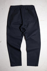 Still By Hand コットンタックパンツ 日本製デザイナーブランド コットンテーパードプリーツパンツ