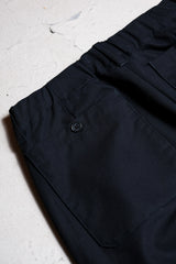 Still By Hand コットンタックパンツ 日本製デザイナーブランド コットンテーパードプリーツパンツ