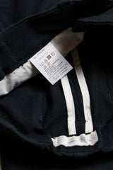 Still By Hand コットンタックパンツ 日本製デザイナーブランド コットンテーパードプリーツパンツ