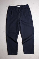 Still By Hand Wool Slack Pants 日本設計師品牌 羊毛雙打褶長褲 日本製