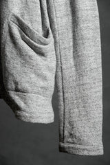 Nanamica Sweat Tailored Jacket 日本の機能性ファッションブランド ミックスグレーセーター素材 スーツジャケット 日本製