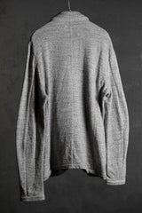 Nanamica Sweat Tailored Jacket 日本の機能性ファッションブランド ミックスグレーセーター素材 スーツジャケット 日本製