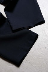Still By Hand Wool Slack Pants 日本設計師品牌 羊毛雙打褶長褲 日本製