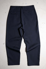 Still By Hand Wool Slack Pants 日本設計師品牌 羊毛雙打褶長褲 日本製