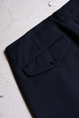Still By Hand Wool Slack Pants 日本設計師品牌 羊毛雙打褶長褲 日本製