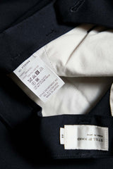 Still By Hand Wool Slack Pants 日本設計師品牌 羊毛雙打褶長褲 日本製