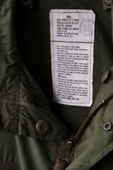 U.S.ARMY Vintage M-65 Fishtail Parka Liner Hood 全套