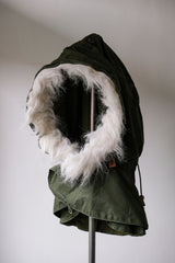 U.S.ARMY Vintage M-65 Fishtail Parka Liner Hood 全套