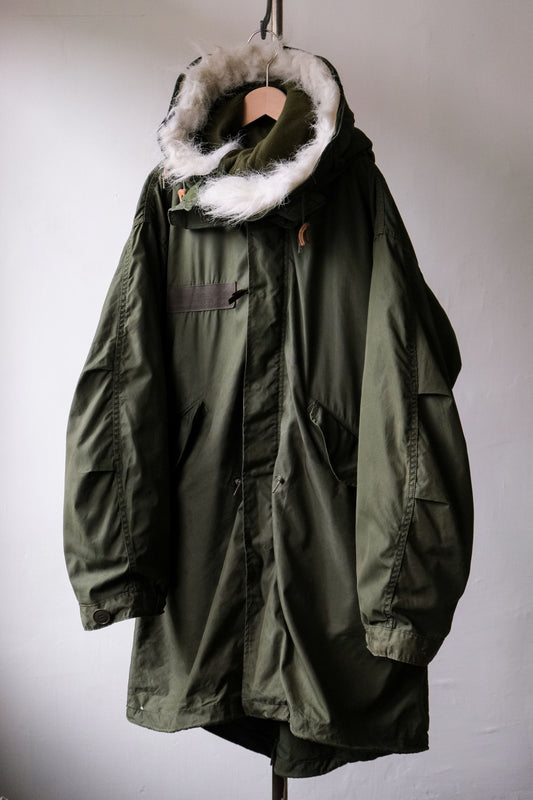 U.S.ARMY Vintage M-65 Fishtail Parka Liner Hood 全套
