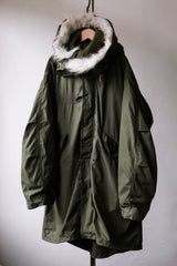 U.S.ARMY Vintage M-65 Fishtail Parka Liner Hood 全套