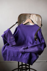 チャンピオン 90年代 ヴィンテージ ロゴ スウェットシャツ - パープル