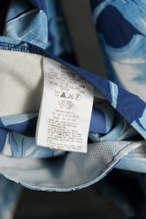 Nanamica Blue Leaf Ground Jacket 日本機能時尚品牌 藍葉印花尼龍教練外套風衣