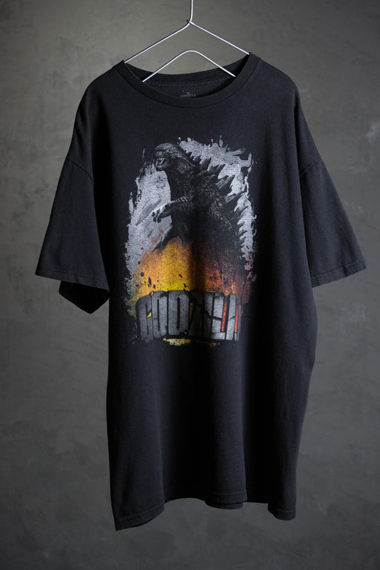 Godzilla Graphic Print Tee 怪獸哥吉拉 印花短踢