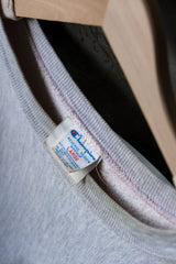 Champion 90s Vintage Reverse Weave Logo Sweatshirt - Grey 90年代冠軍衛衣 美國製 灰色
