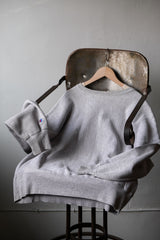 Champion 90s Vintage Reverse Weave Logo Sweatshirt - Grey 90年代冠軍衛衣 美國製 灰色