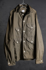 Post O’alls Traveler Shirt 日本美式復古品牌 卡其純棉四口袋襯衫