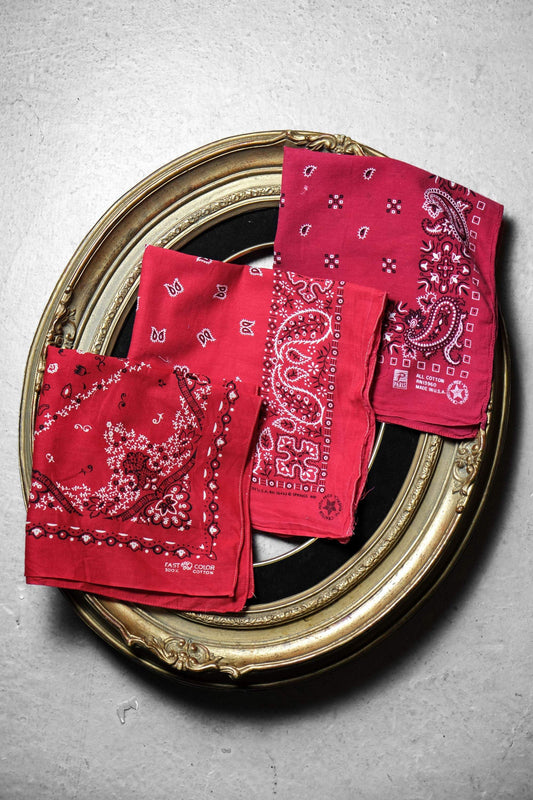 1970年代~1990年代 アメリカ製 ヴィンテージバンダナ