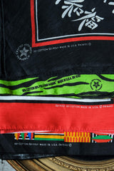 1980年代~1990年代 アメリカ製 ヴィンテージバンダナ