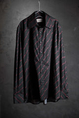 必需品センス筆記体シャツ