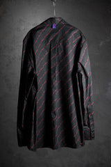 必需品センス筆記体シャツ