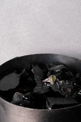 Sterling Silver Vintage Peridot Sunlit Ring 純銀古著橄欖石暖陽戒