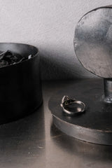 Sterling Silver Vintage Peridot Sunlit Ring 純銀古著橄欖石暖陽戒