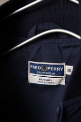 フレッドペリー テニス ボンバー ジャケット イギリス製 ネイビー テニス ボンバー ジャケット イギリス製