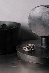 Sterling Silver Vintage Serpent's Embrace Ring 純銀古著雙蛇纏繞戒
