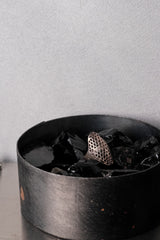 Sterling Silver Vintage Lattice Veil Ring 純銀古著鏤空面紗戒