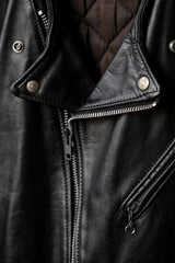 SCHOTT NYC 1980年代ヴィンテージ パーフェクトレザー モーターサイクルジャケット アメリカ製ヴィンテージ モーターサイクルレザージャケット