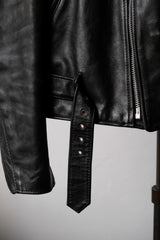 SCHOTT NYC 1980年代ヴィンテージ パーフェクトレザー モーターサイクルジャケット アメリカ製ヴィンテージ モーターサイクルレザージャケット