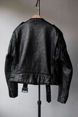 SCHOTT NYC 1980年代ヴィンテージ パーフェクトレザー モーターサイクルジャケット アメリカ製ヴィンテージ モーターサイクルレザージャケット