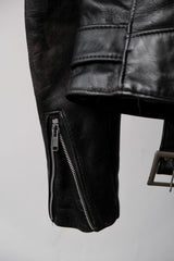 SCHOTT NYC 1980年代ヴィンテージ パーフェクトレザー モーターサイクルジャケット アメリカ製ヴィンテージ モーターサイクルレザージャケット