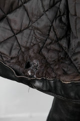 SCHOTT NYC 1980年代ヴィンテージ パーフェクトレザー モーターサイクルジャケット アメリカ製ヴィンテージ モーターサイクルレザージャケット