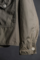 Post O’alls Traveler Shirt 日本美式復古品牌 卡其純棉四口袋襯衫