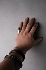 Vintage Ripple Coil Sterling Silver Ring 純銀古著漣漪捲浪戒