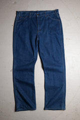 1970’s Vintage “Key” Liner Denim Jeans 美國工裝老牌 刷毛內裏丹寧褲 美國製 42Talon